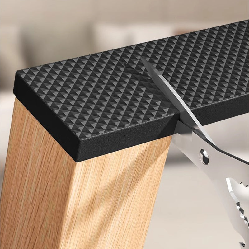 2M Cuttable Chair Foot Pads, Thick Anti-Slip Noise-Reducing Furniture Floor Protectors