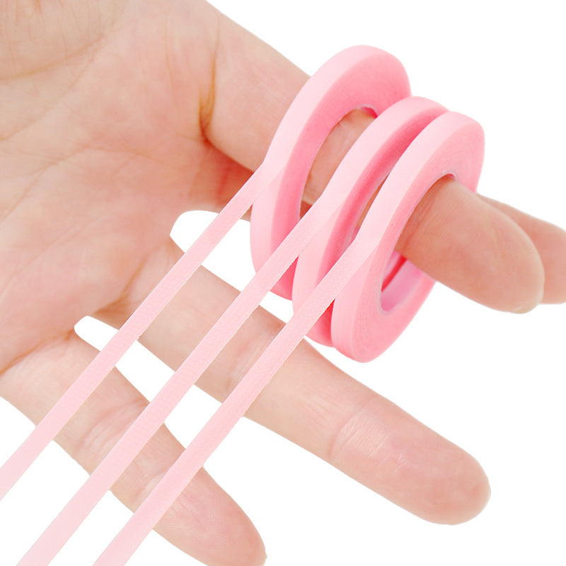 4Piece 4Mm Eyelash Extension Tape, Breathable Hypoallergenic Lash Lifting Tape