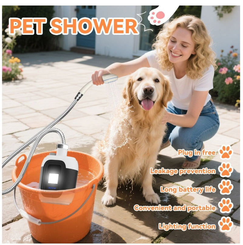 Outdoor Bathing ShowerCamping Site Dormitory Household Pet Watering Booster