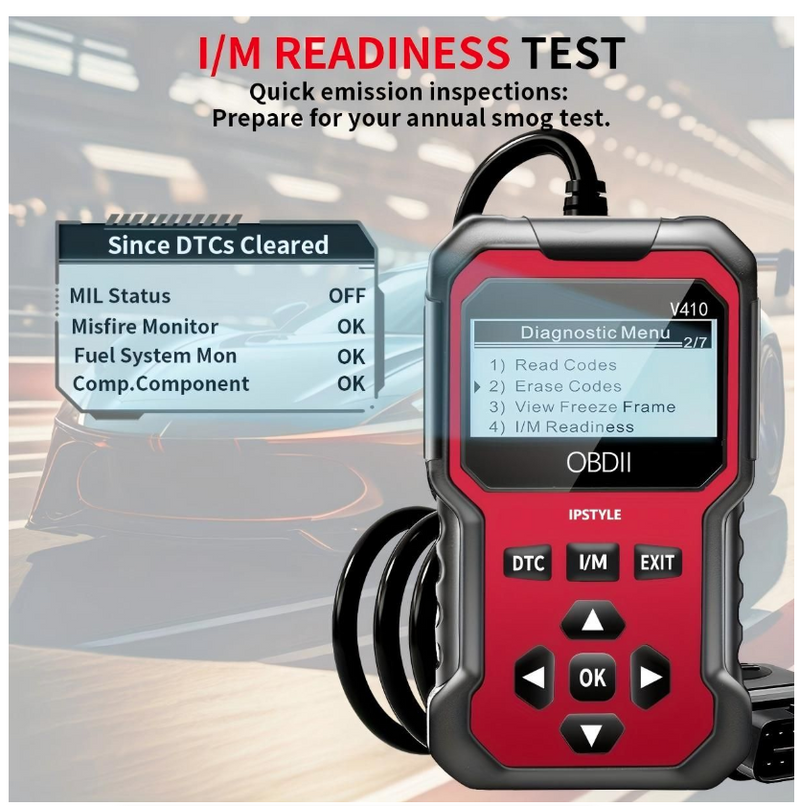 Car Obd2 Scanner Diagnostic Tool Code Reader Engine Fault Code Reader Scan