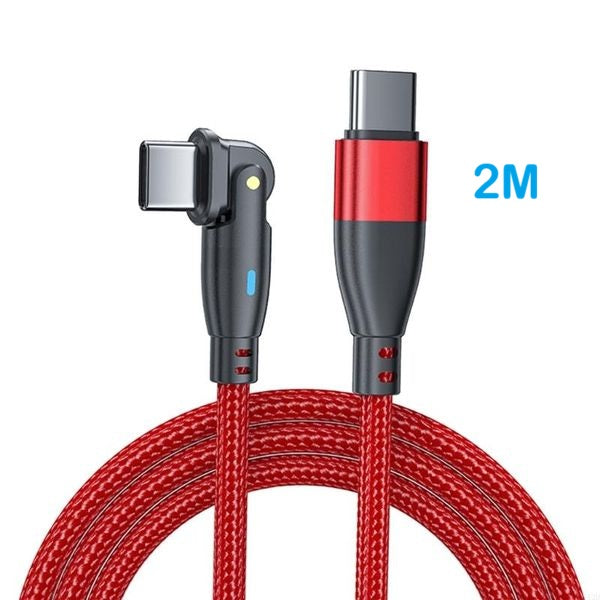 Fast Speed Charging Cord 180 Rotating Connector For Mobile Devices