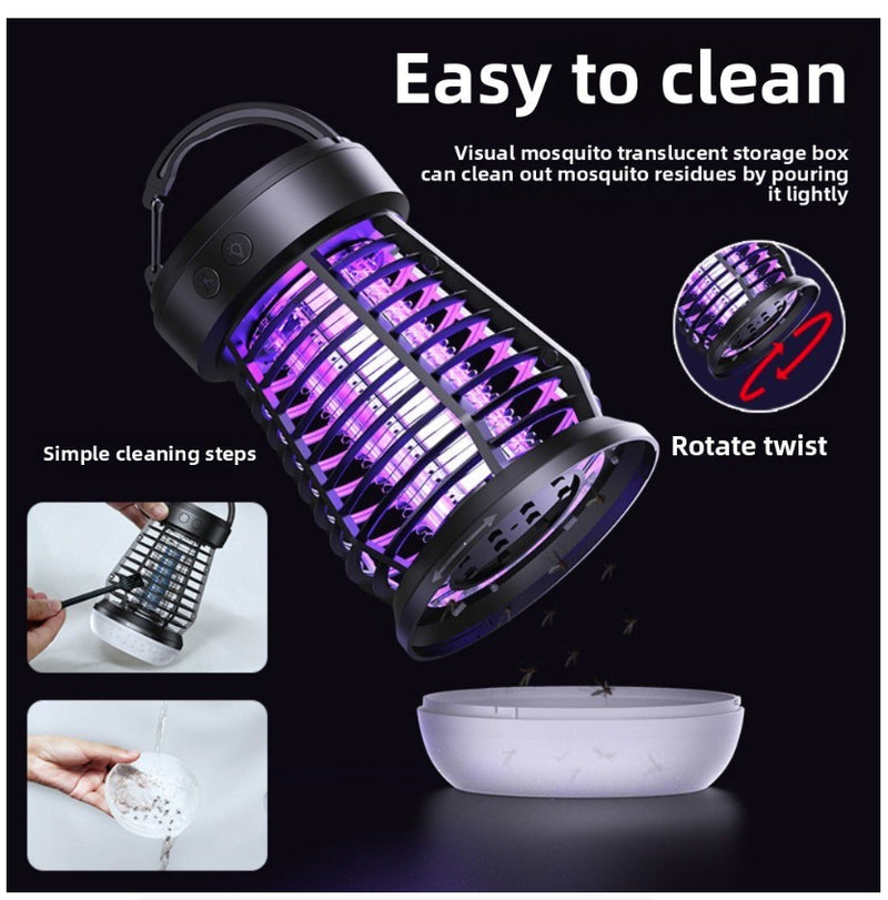 IPSTYLE Outdoor Camping Mosquito Repellent Lamp with SOS Dimmable Light