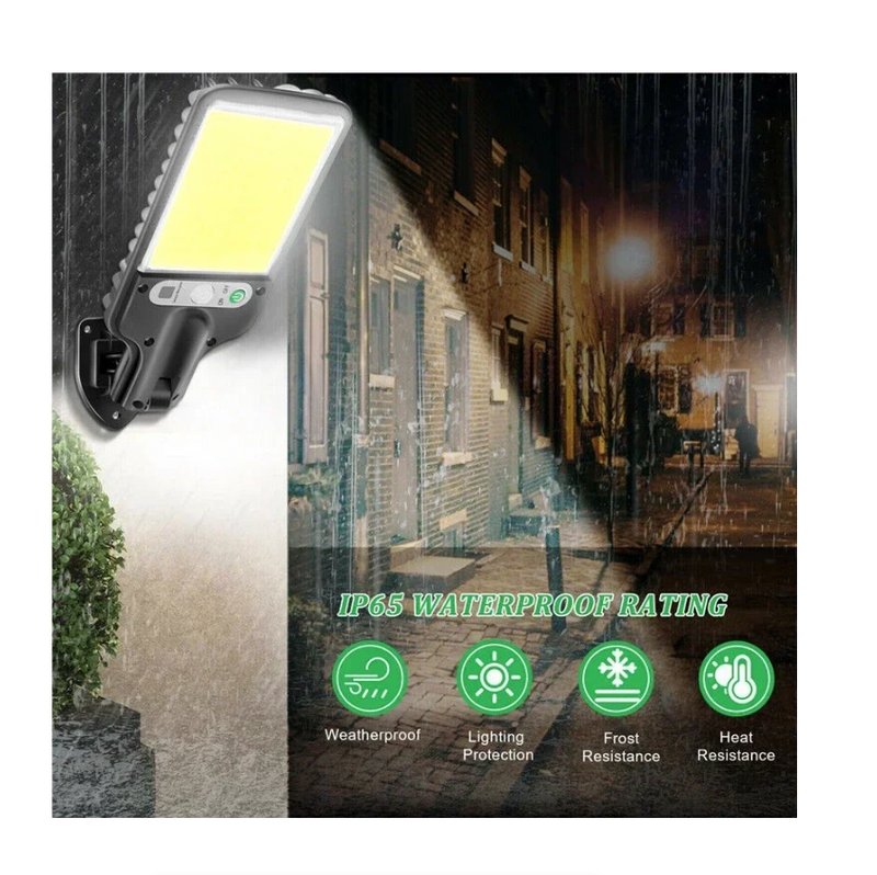 LED Super Bright Outdoor Solar Lamp Waterproof Ultra Wide Lighting