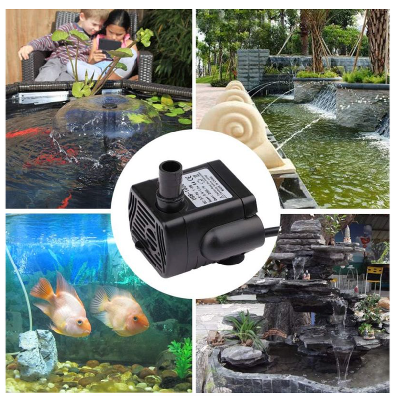 IPSTYLE Water Fountain Pump Submersible USB Water Pump 3W