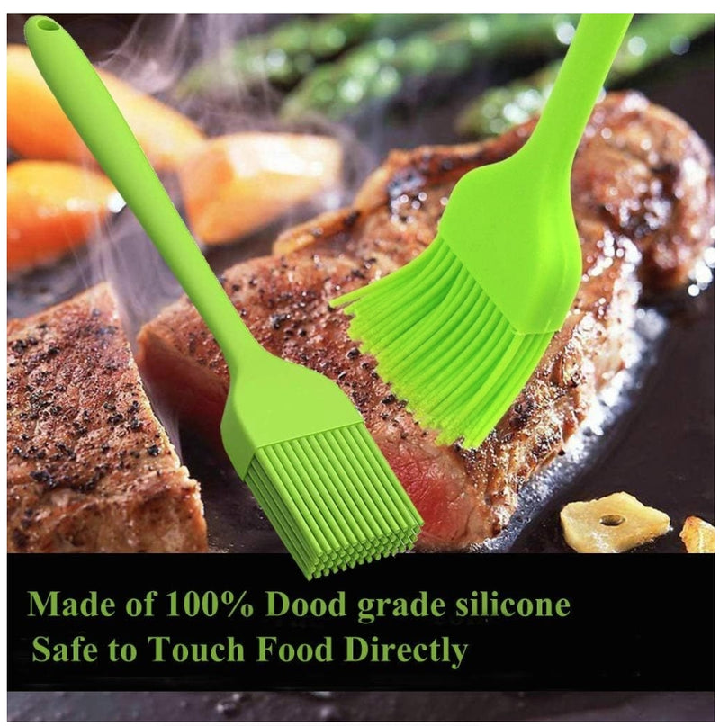 Grill Basting Brush Silicone Pastry Baking Brush BBQ Brush