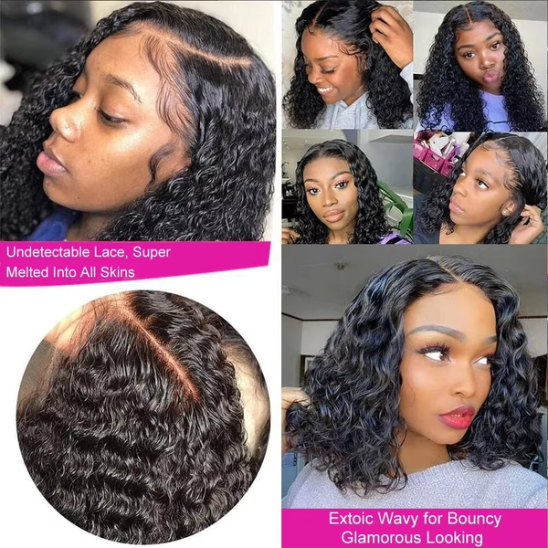 Wigs Hair Curly Bob Wigs Hair Curly Wigs