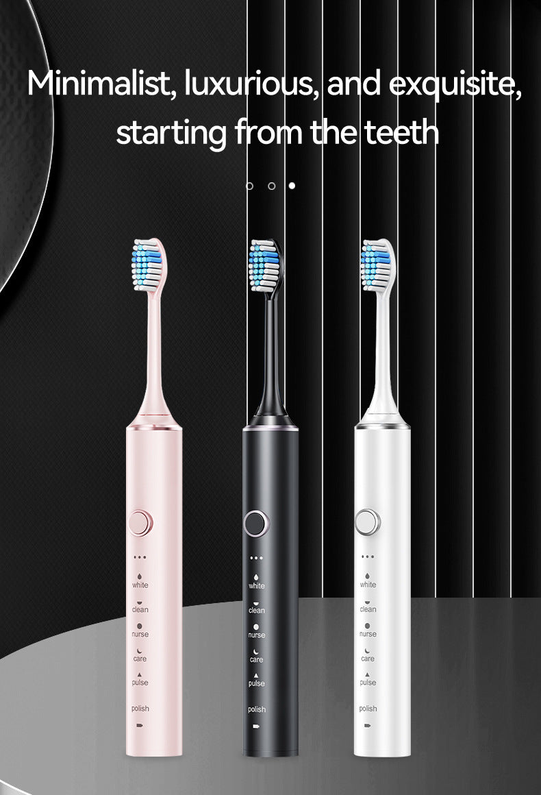 Rechargeable  6 Modes Electric Toothbrush