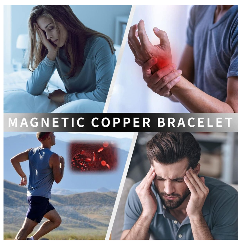 Self Healing Detoxing Copper Bangle Bracelet Celtic