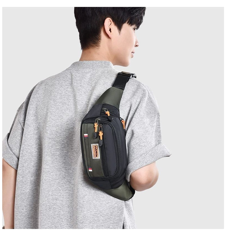 Outdoor Waist Bag Waterproof Waist Bum Bag Running Jogging
