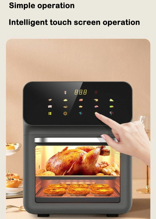 9L Air Oven Frying Oven Large Capacity Visual Window