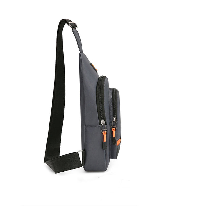 Men's Chest Bag Portable Casual Shoulder Bag Trendy UniqueCross body Bag