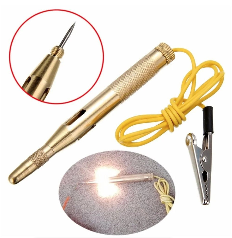 Auto Car Circuit Tester For Repairing Car Searchlights Electrical Test Pen