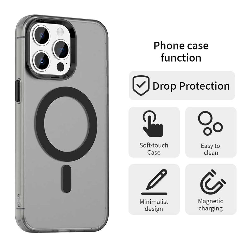 Phone Case for iPhone 15 Pro, Compatible with Magsafe,Shockproof Magnetic Case Cover