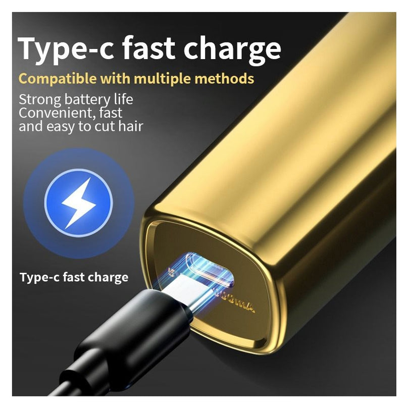 IPSTYLE Electric Hair Clipper Rechargeable Digital Display Trimmer for Men