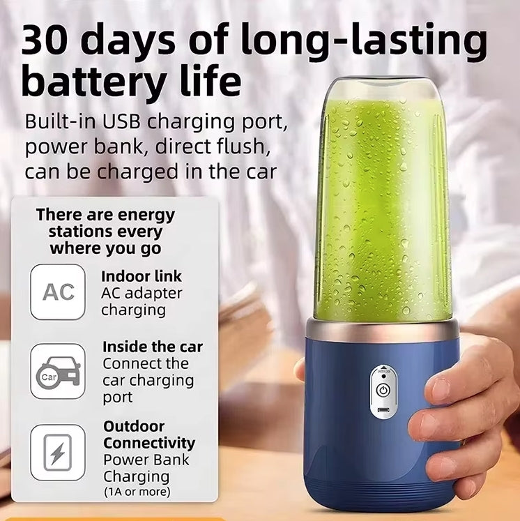 Multi-Function Juice Maker Portable Rechargeable Small Juice Cup