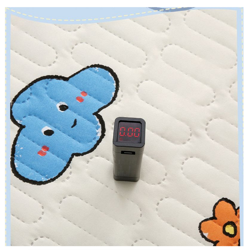 Waterproof Washable Mattress Urine Mat Baby Toddlers Cartoon Bed Protector