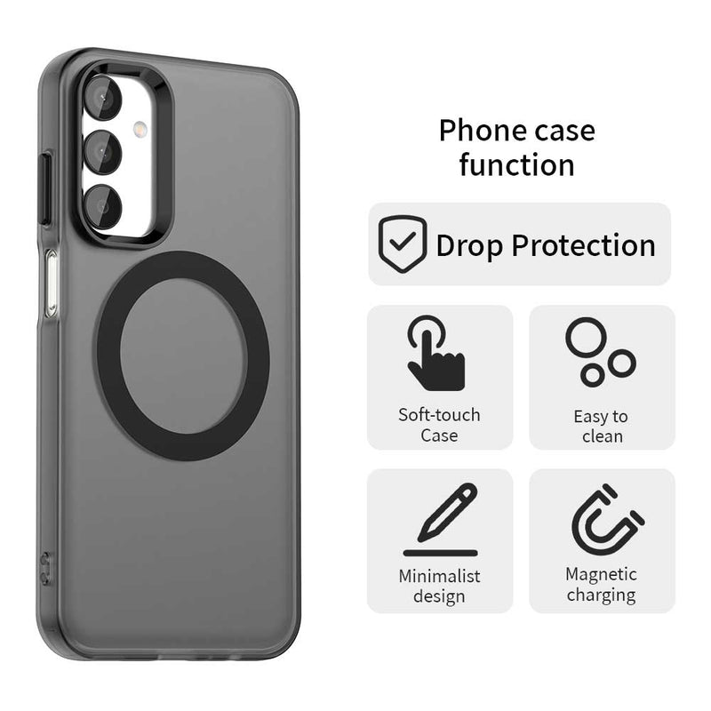 Phone Case for Samsung Galaxy F15 5G, Compatible with Magsafe,Shockproof Magnetic Case Cover