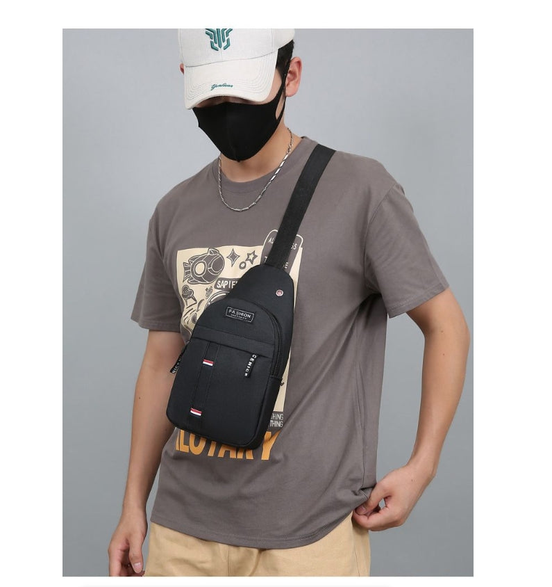 Shoulder Bag, Crossbody Bag For Outdoor Activities, Travel, And Cycling