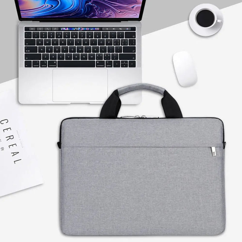 15.6 inch Laptop Handbag Sleeve Case Ultra Thin Notebook Cover Pouch Shoulder Bag