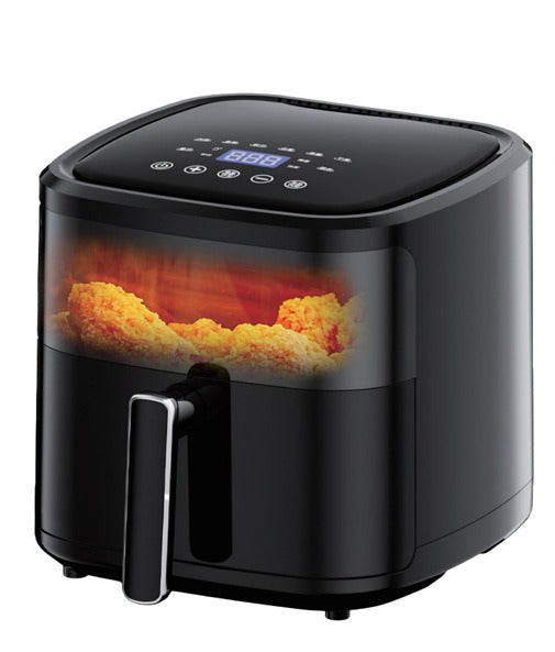 6L Air Fryer Large Capacity Modern Smart Cooking Machine Electric