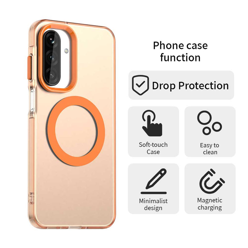 Phone Case for Samsung Galaxy A26, Compatible with Magsafe,Shockproof Magnetic Case Cover