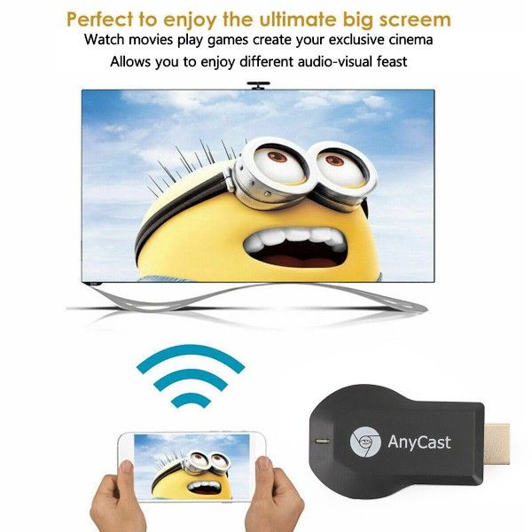 Anycast WiFi Display Receiver For IOS Android Miracast Airplay