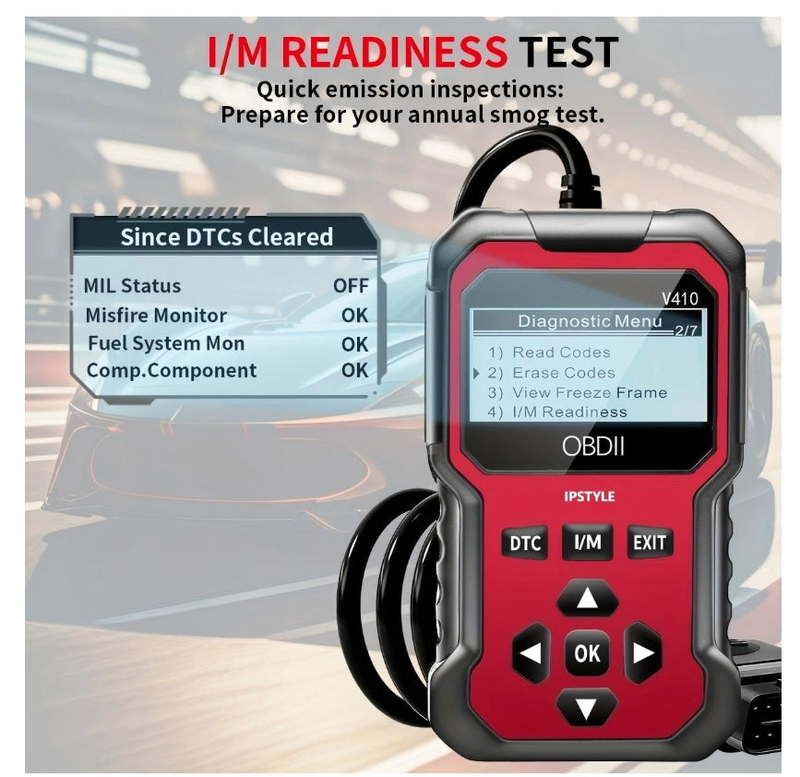 Car Obd2 Scanner Diagnostic Tool Code Reader Engine Fault Code Reader Scan