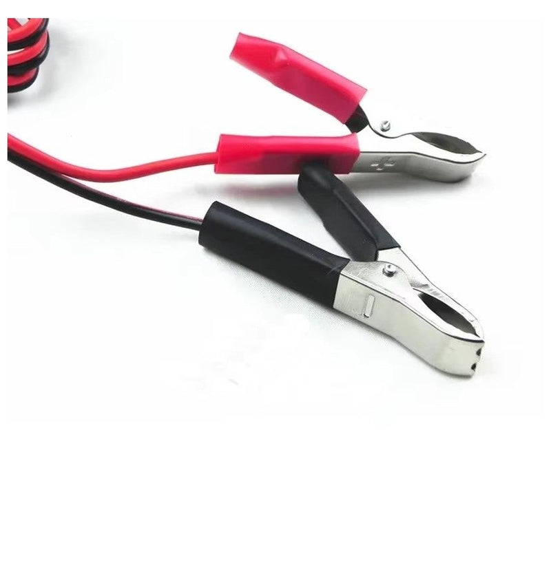 Car Battery Clip to Cigarette Lighter Socket High Power Pure Copper Adapter