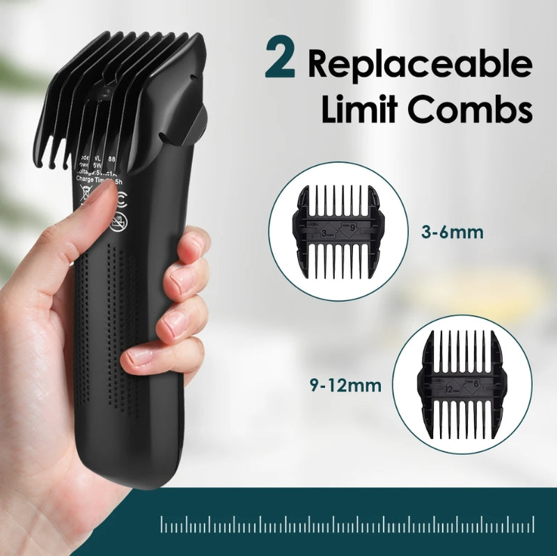 Hair Cutting Machine Beard Trimmer Electric Shaver for Men Intimate Areas