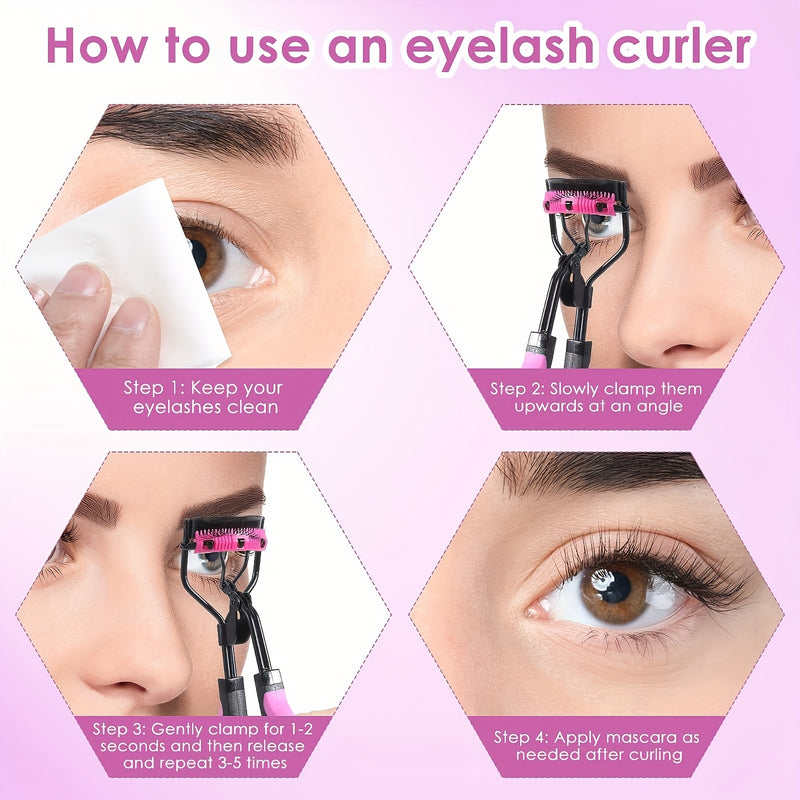 6-Piece Eyelash & Brow Kit