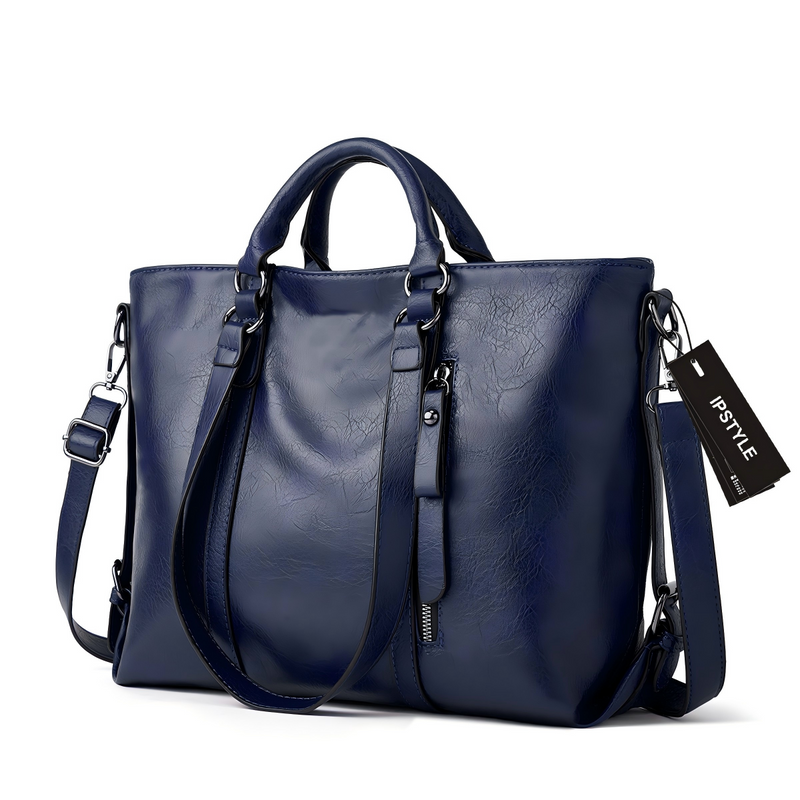 Women's Vintage Soft Leather Crossbody Handbag