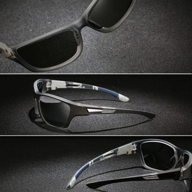 Polarized Sport Sunglasses – Ultralight Comfort with UV400 Protection