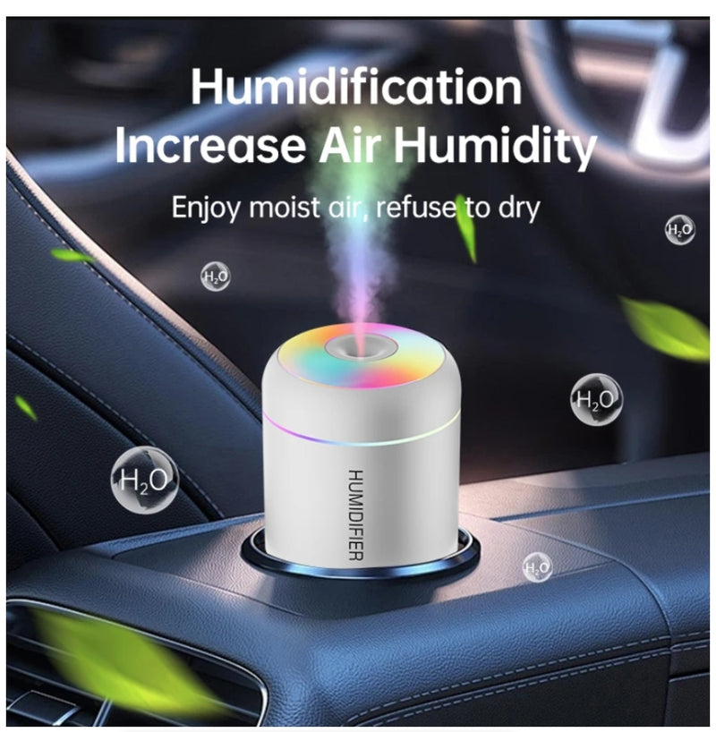 IPSTYLE 180ML Mini Air Humidifier USB Electric Aroma Diffuser Essential