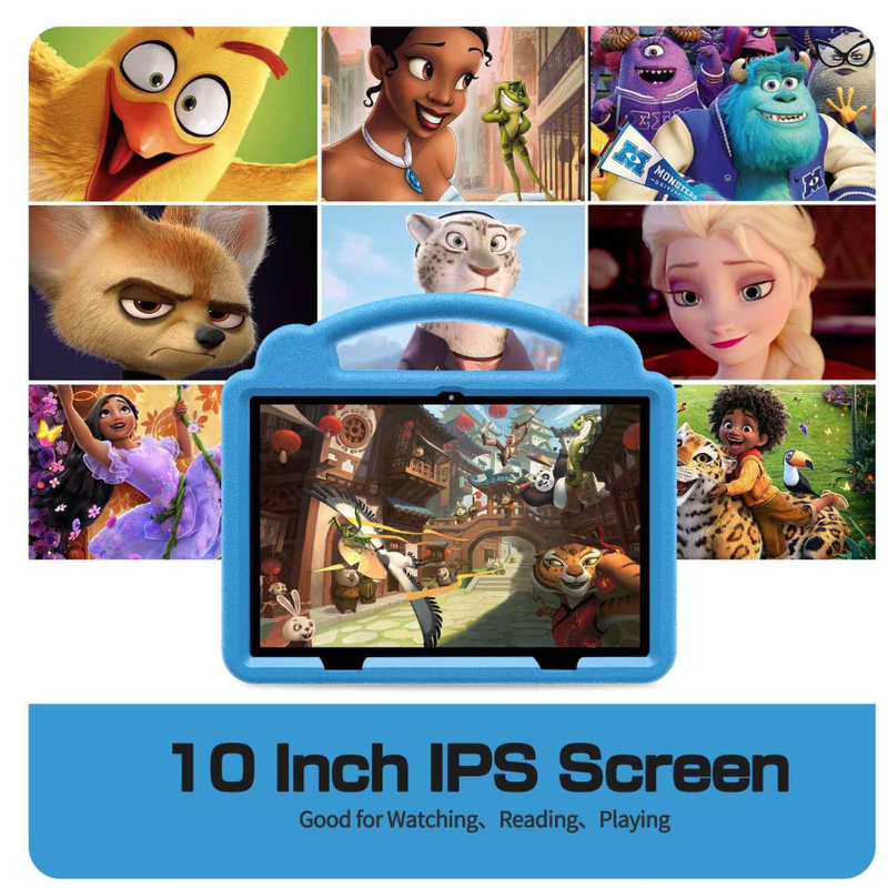 A6 10 inch Kids Tablet Android Parental Control Online Educational