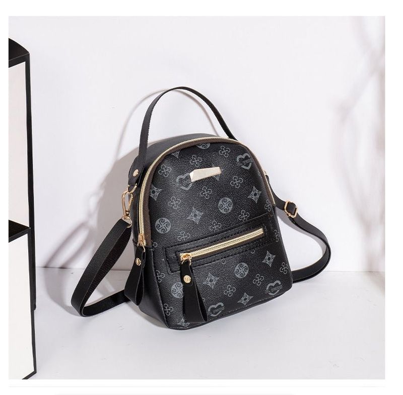 Woman Fashion Mini Backpack - Handbag