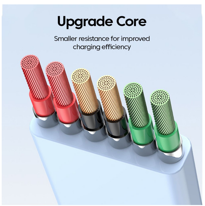 4 in 1 USB Super Fast Charge Cable Data Cable Compatible With Iphone
