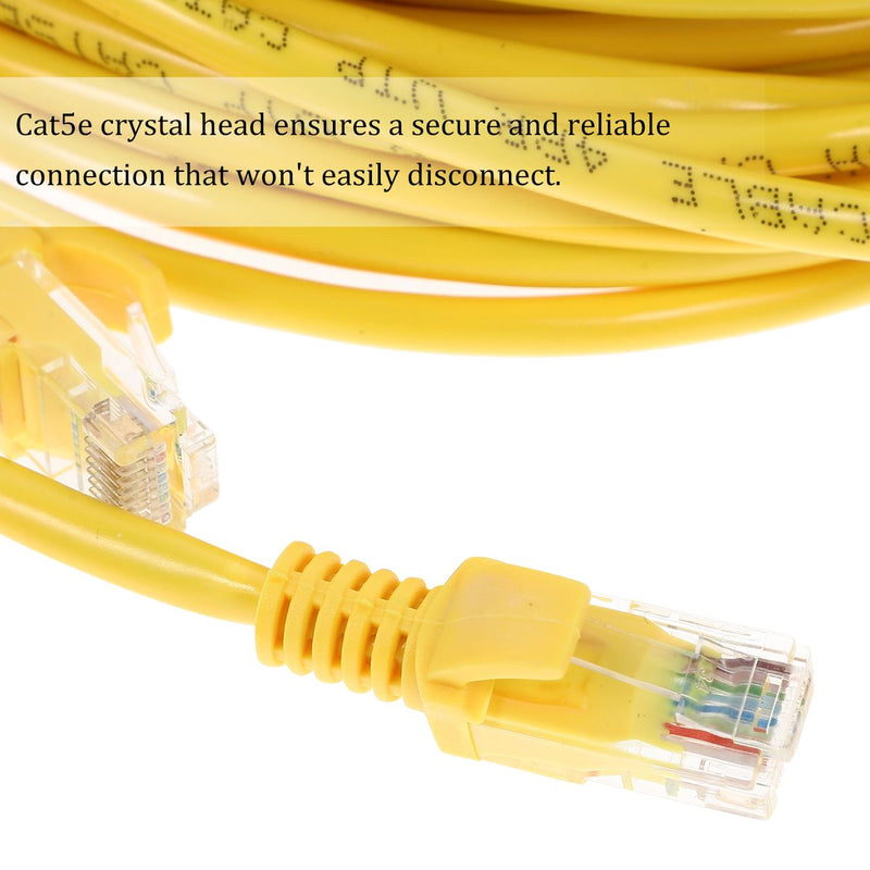 Cat5e Ethernet Cable RJ45 LAN Network Wire Use for PC Router Switch Cable
