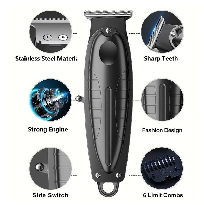 IPSTYLE Professional Hair Clippers Hair Cutting Tools for Shaving Heads for Men