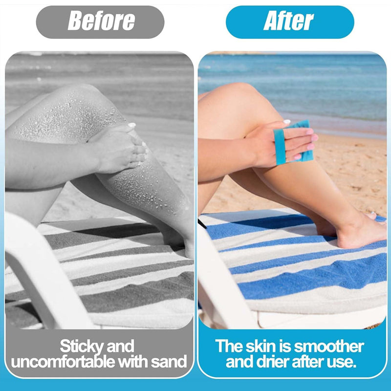 Beach Sand Removal Bag, Portable Sand Sifter Tool For Beach Camping, Travel & Outdoor