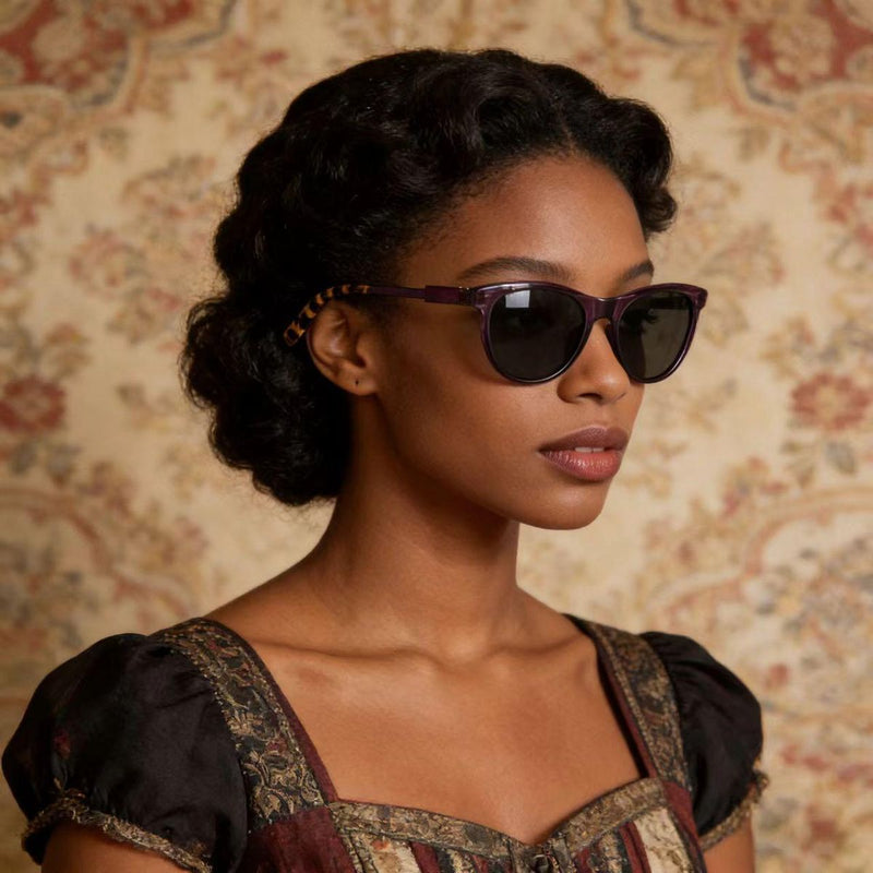 Women’s Polarized Sunglasses – 100% UV Protection, Anti-Glare for Driving & Outdoor, Tortoiseshell Frame – Crisp Vision & All-Day Comfort