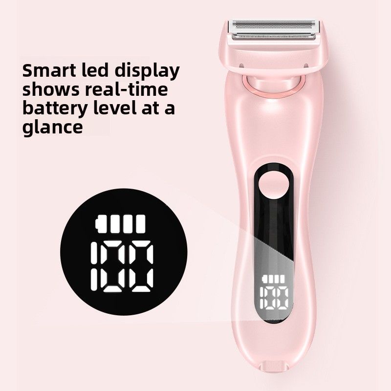 2 in 1 Bikini Trimmer Razors Painless Shaving Knife Shaver