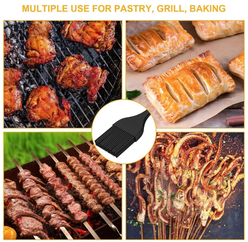 Grill Basting Brush Pastry Baking Brush BBQ Oil Brush
