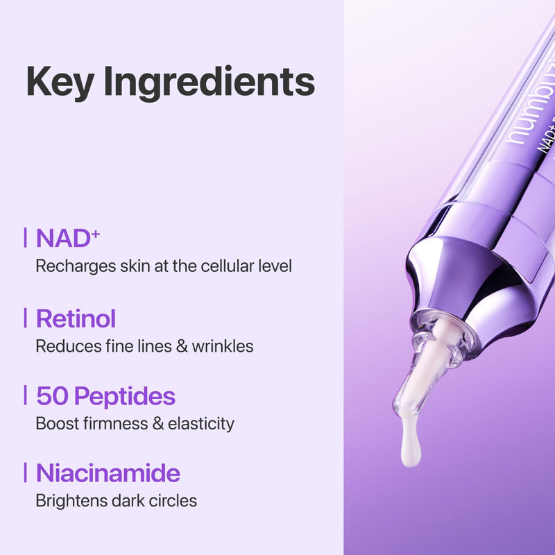 Numbuzin No.9 10ml Anti - Aging Eye Cream for Dark Circles