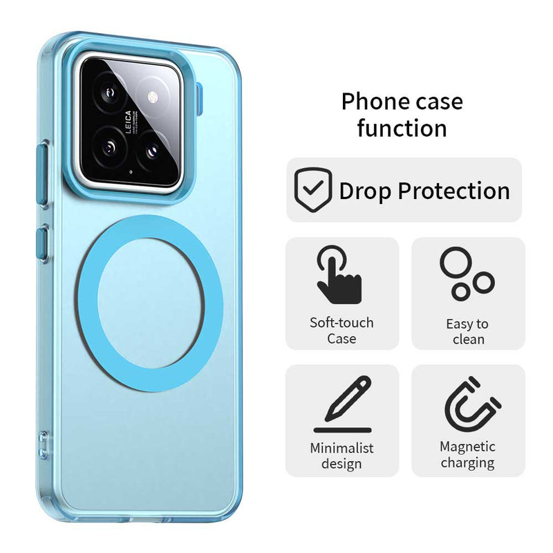 Phone Case for Xiaomi 15, Compatible with Magsafe,Shockproof Magnetic Case Cover