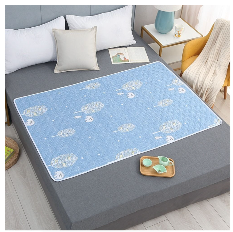 Washable Mattress Urine Mat Pad Bed Waterproof Protector