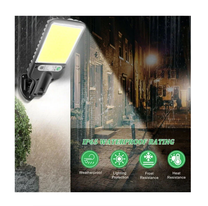 Solar Led Light Outdoor Lighting LED Garden Lights Big Solar Panel Lamps