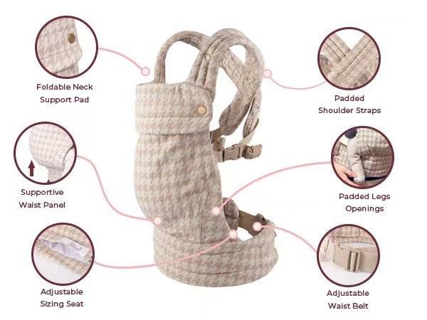 Baby Carrier Wrap Babies Bags Infant Backpack Toddler Backpacks