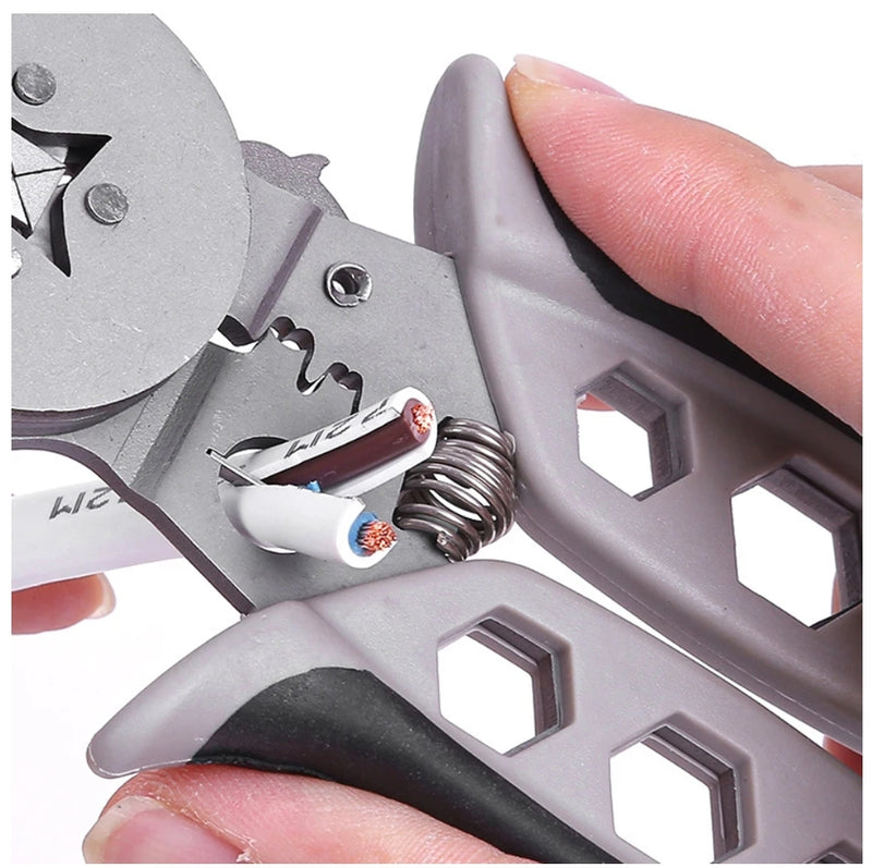 Multi-functional Crimping Pliers Wire Separation Winding Stripping Ferrule