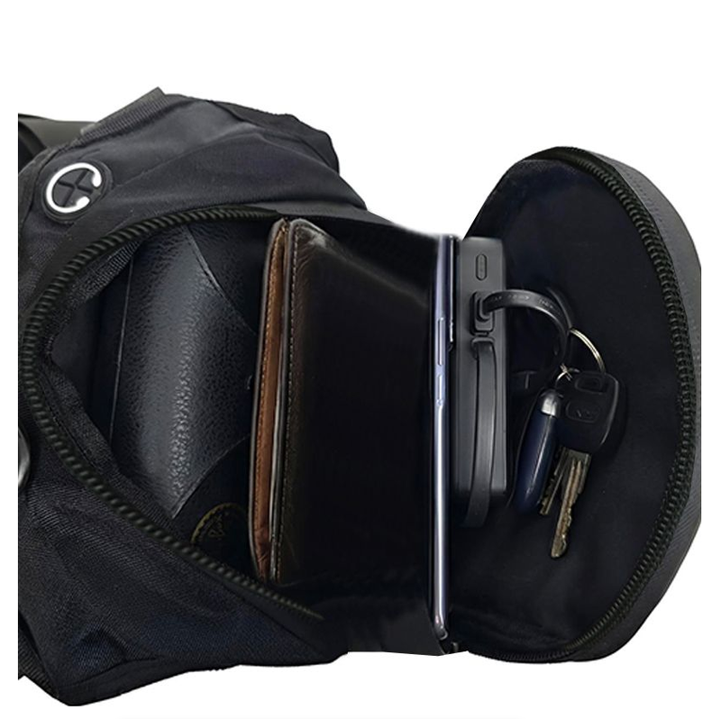 Motorcycle Leg Tank Bag Waterproof Waist Pack Crossbody Rider Biker Drop