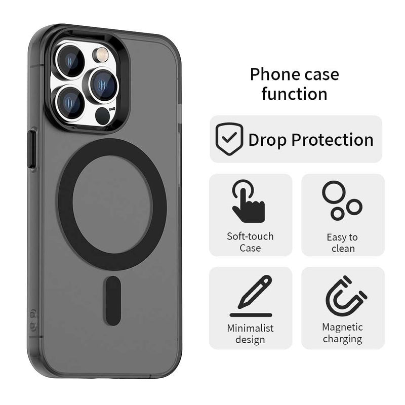 Phone Case for iPhone 13 Pro, Compatible with Magsafe, Shockproof Magnetic Case Cover